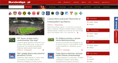 Desktop Screenshot of bundesliga.pl