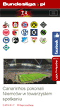 Mobile Screenshot of bundesliga.pl