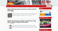 Desktop Screenshot of bundesliga.com.br
